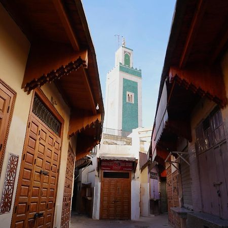 Maison Olga - Ancienne Medina Meknès Buitenkant foto