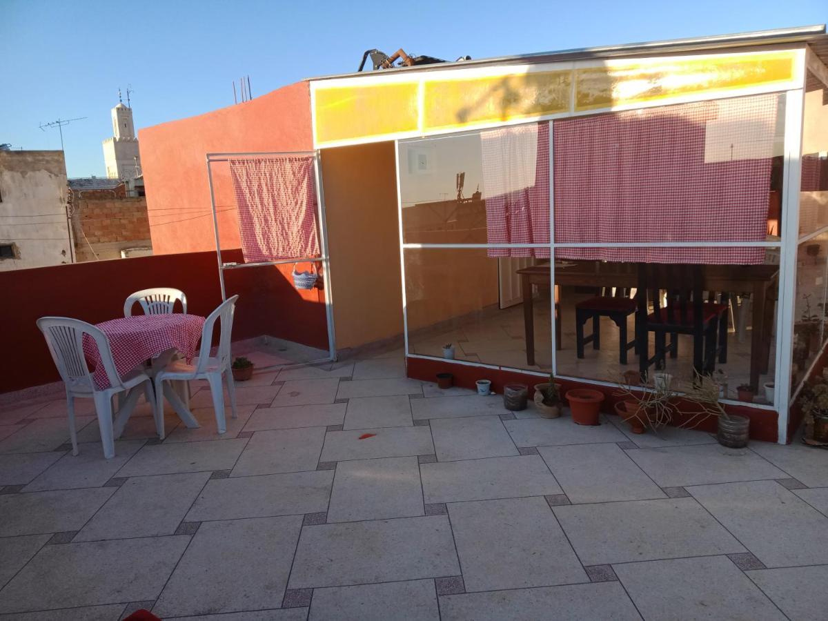 Maison Olga - Ancienne Medina Meknès Buitenkant foto
