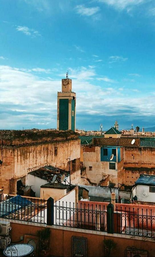 Maison Olga - Ancienne Medina Meknès Buitenkant foto