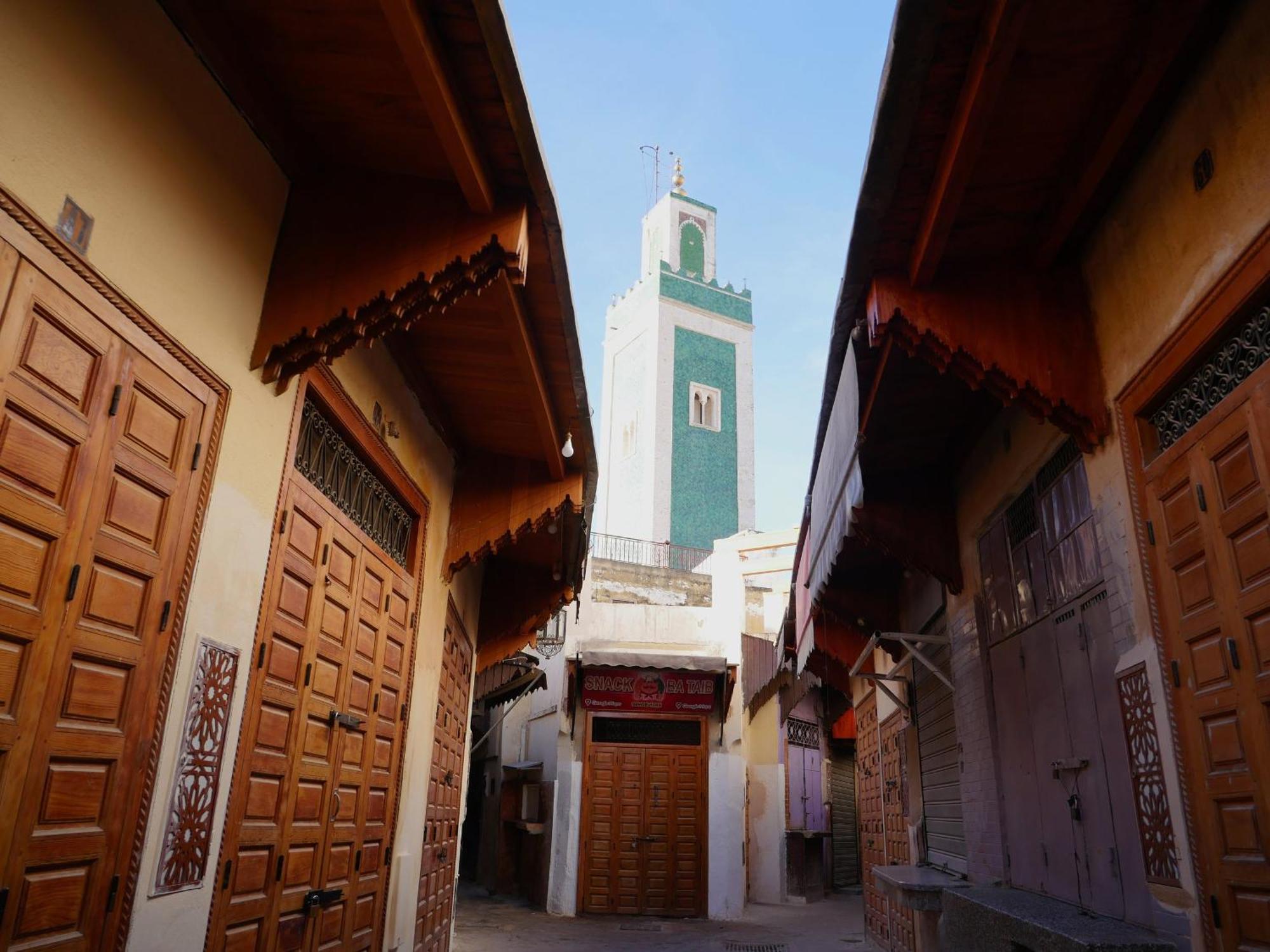 Maison Olga - Ancienne Medina Meknès Buitenkant foto