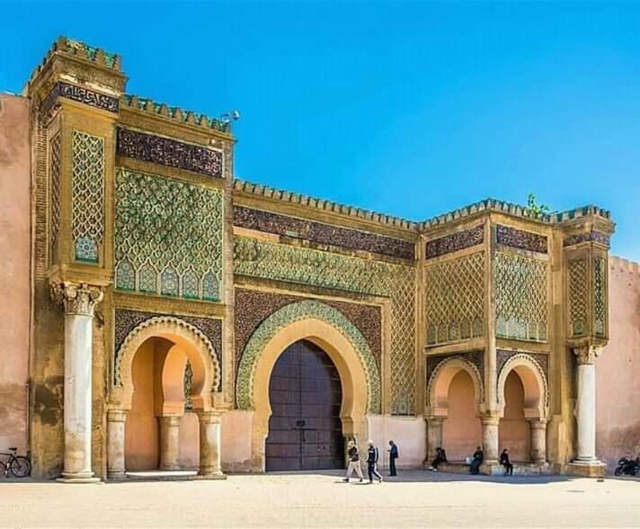 Maison Olga - Ancienne Medina Meknès Buitenkant foto
